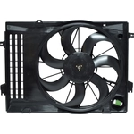 Order Radiator Fan Assembly by UAC - FA50279C For Your Vehicle