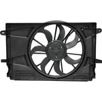 Order Radiator Fan Assembly by UAC - FA50630C For Your Vehicle