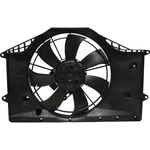 Order Radiator Fan Assembly by UAC - FA50773C For Your Vehicle