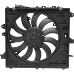 Order Radiator Fan Assembly by UAC - FA50792C For Your Vehicle