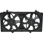 Order Radiator Fan Assembly by UAC - FA50811C For Your Vehicle