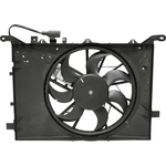 Order Radiator Fan Assembly by UAC - FA50952C For Your Vehicle