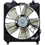 Order Radiator Fan Assembly by UAC - FA50007C For Your Vehicle