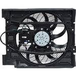 Order Radiator Fan Assembly by UAC - FA50019C For Your Vehicle