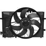 Order Radiator Fan Assembly by UAC - FA50025C For Your Vehicle