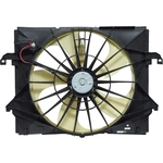 Order Radiator Fan Assembly by UAC - FA50028C For Your Vehicle