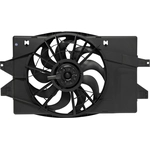 Order Radiator Fan Assembly by UAC - FA50032C For Your Vehicle