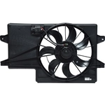 Order Radiator Fan Assembly by UAC - FA50080C For Your Vehicle