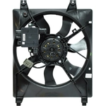 Order Radiator Fan Assembly by UAC - FA50125C For Your Vehicle