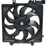 Order Radiator Fan Assembly by UAC - FA50154C For Your Vehicle