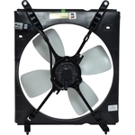 Order Radiator Fan Assembly by UAC - FA50166C For Your Vehicle