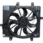 Order Radiator Fan Assembly by UAC - FA50195C For Your Vehicle