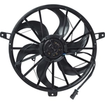 Order Radiator Fan Assembly by UAC - FA50196C For Your Vehicle