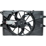Order Radiator Fan Assembly by UAC - FA50263C For Your Vehicle