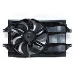 Order Radiator Fan Assembly by UAC - FA50268C For Your Vehicle