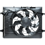 Order Radiator Fan Assembly by UAC - FA50269C For Your Vehicle