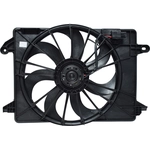 Order Radiator Fan Assembly by UAC - FA50284C For Your Vehicle