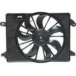 Order Radiator Fan Assembly by UAC - FA50284C For Your Vehicle