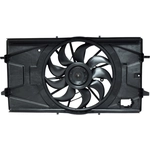 Order Radiator Fan Assembly by UAC - FA50299C For Your Vehicle
