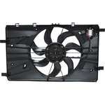 Order Radiator Fan Assembly by UAC - FA50306C For Your Vehicle