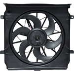 Order Radiator Fan Assembly by UAC - FA50337C For Your Vehicle