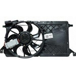 Order Radiator Fan Assembly by UAC - FA50340C For Your Vehicle