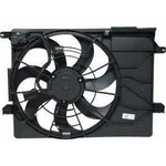 Order Radiator Fan Assembly by UAC - FA50345C For Your Vehicle