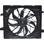 Order Radiator Fan Assembly by UAC - FA50354C For Your Vehicle