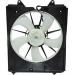 Order Radiator Fan Assembly by UAC - FA50364C For Your Vehicle