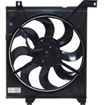 Order Radiator Fan Assembly by UAC - FA50382C For Your Vehicle