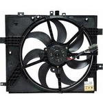 Order Radiator Fan Assembly by UAC - FA50420C For Your Vehicle