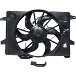 Order Radiator Fan Assembly by UAC - FA70177C For Your Vehicle