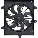 Order Radiator Fan Assembly by UAC - FA70474C For Your Vehicle