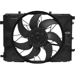 Order Radiator Fan Assembly by UAC - FA70967C For Your Vehicle