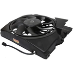 Order URO - 64508364093 - Engine Cooling Fan for Compression Frame Only For Your Vehicle