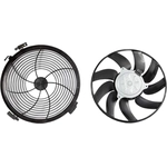 Order Radiator Fan Assembly by VALEO - 696082 For Your Vehicle