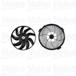 Order Radiator Fan Assembly by VALEO - 696083 For Your Vehicle