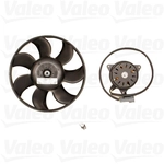 Order Radiator Fan Assembly by VALEO - 698524 For Your Vehicle