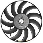 Order Radiator Fan Assembly by VALEO - 698610 For Your Vehicle