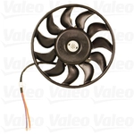 Order Radiator Fan Assembly by VALEO - 698611 For Your Vehicle