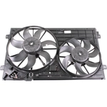 Order Radiator Fan Assembly by VEMO - V15-01-1869 For Your Vehicle