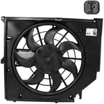 Order Radiator Fan Assembly by VEMO - V20-01-0002 For Your Vehicle