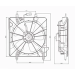 Order Radiator Fan Motor Assembly - AC3117100 For Your Vehicle