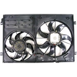 Order Radiator Fan Motor Assembly by DEPO - 341-55006-000 For Your Vehicle