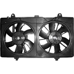 Order Radiator Fan Motor Assembly by SHERMAN PARTS - 1626BA-420-0 For Your Vehicle