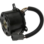 Order Radiator Fan Motor by FOUR SEASONS - 75728 For Your Vehicle