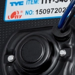 Order Radiator Fan Motor by TYC - 630910 For Your Vehicle