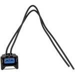Order Radiator Fan Motor Wiring Harness by DORMAN/TECHOICE - 645-208 For Your Vehicle