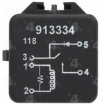Order Radiator Fan Relay by FOUR SEASONS - 36022 For Your Vehicle