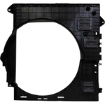 Order Radiator Fan Shroud by DEPO - 315-55050-300 For Your Vehicle